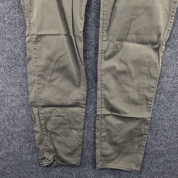 Rock & Republic Womens Embry Straight Leg Pants Army Green Size 28x29 5-Pocket - Picture 4 of 13
